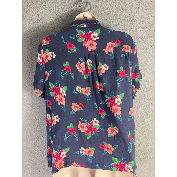 Stranger Things Demogorgon Floral Hawaiian Shirt Unisex Size‎ 1 - Picture 10 of 10